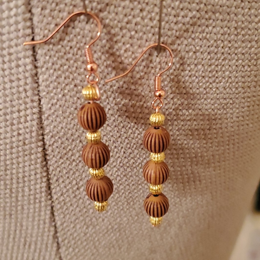 Ladies Custom Handcrafted Earrings